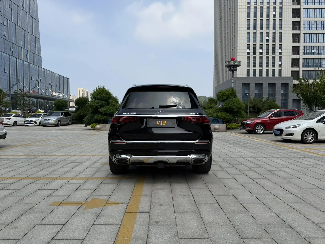 Mercedes Benz GLS (Imported) 2022 GLS 450 4MATIC 48V 3.0T Fashion Automatic Gear 8