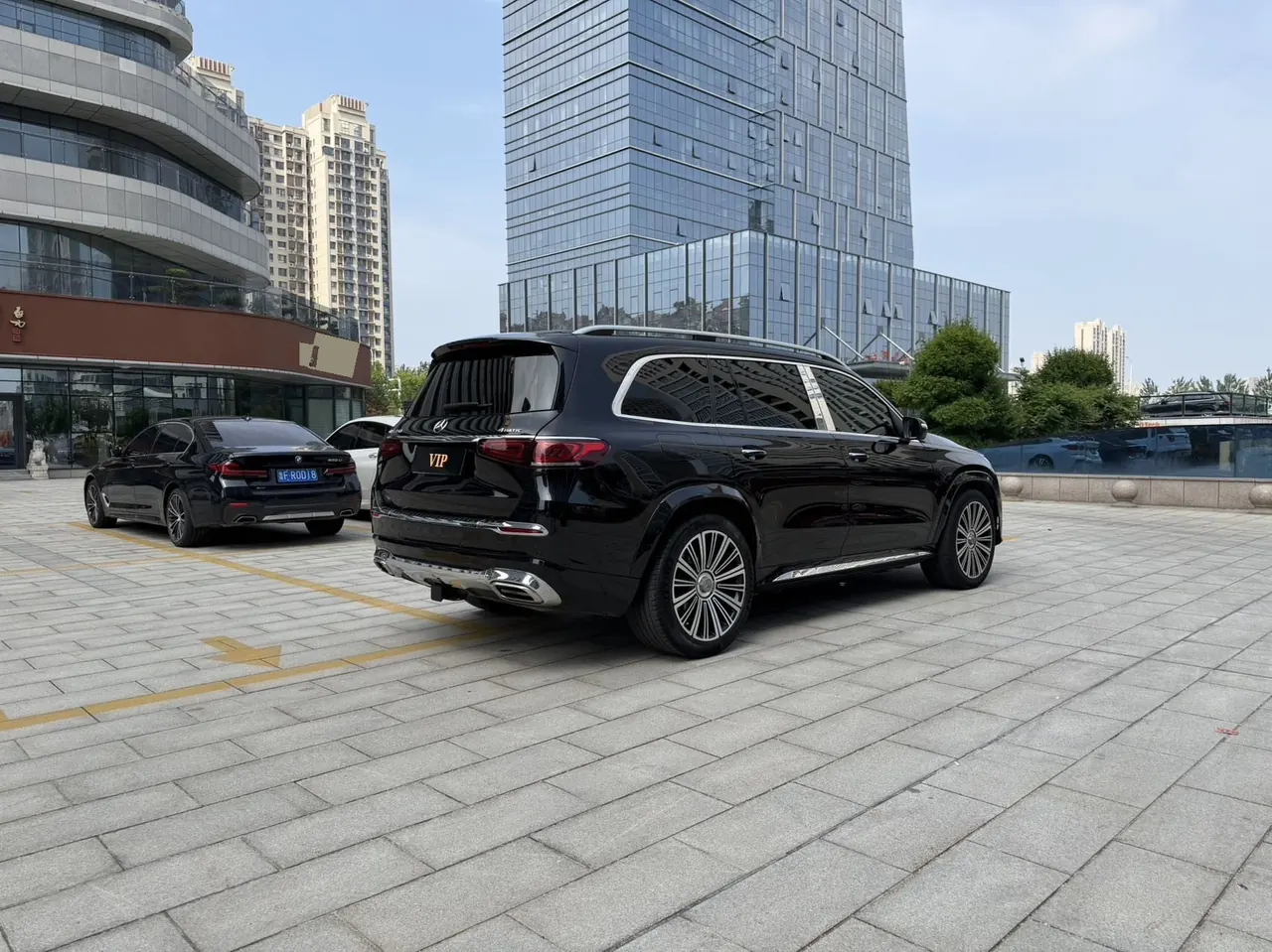 Mercedes Benz GLS (Imported) 2022 GLS 450 4MATIC 48V 3.0T Fashion Automatic Gear 9
