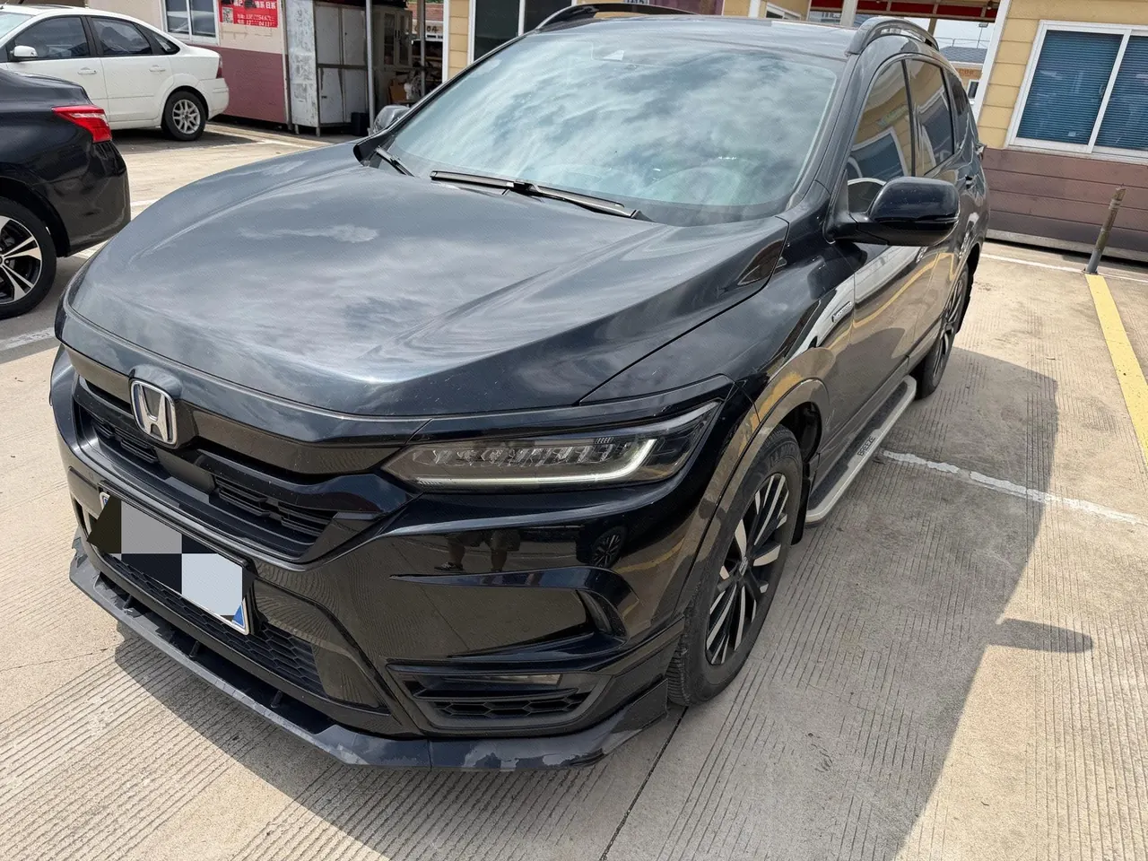 打开图片灯箱:Honda 2021 Haoying Hybrid 2.0 Stepless Two-Drive Sharp Deluxe Automatic Gear