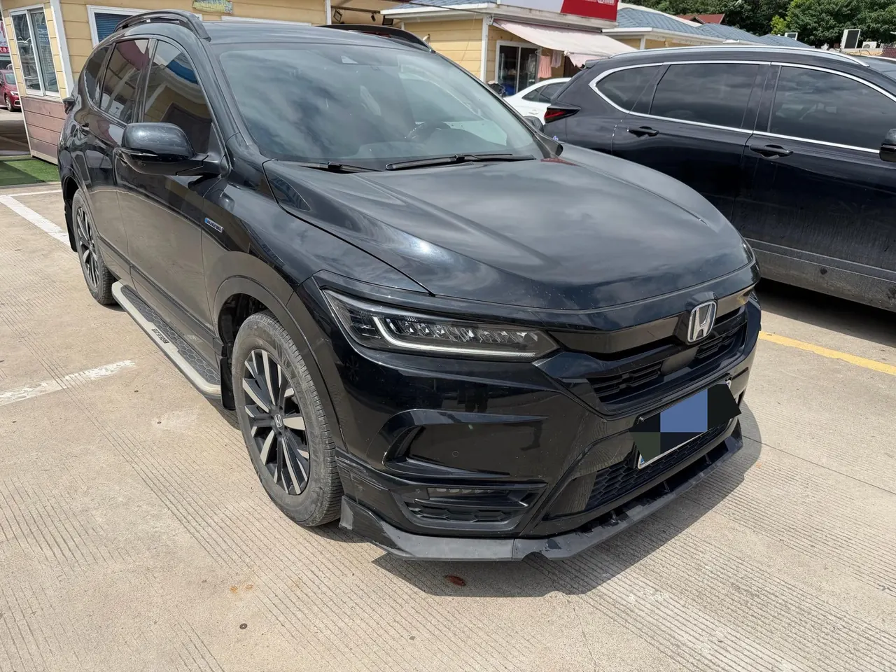Honda 2021 Haoying Hybrid 2.0 Stepless Two-Drive Sharp Deluxe Automatic Gear 2