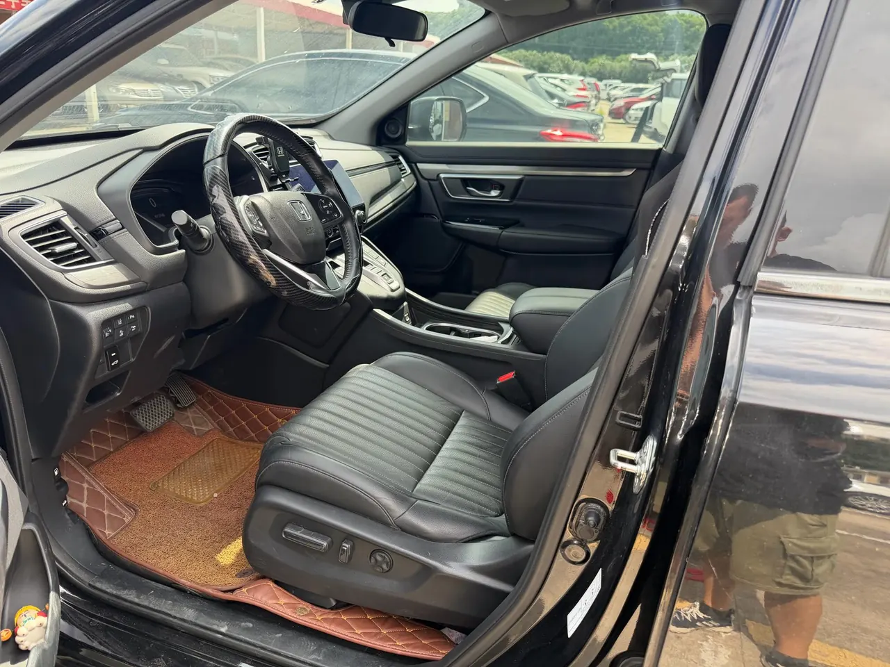 Honda 2021 Haoying Hybrid 2.0 Stepless Two-Drive Sharp Deluxe Automatic Gear 5