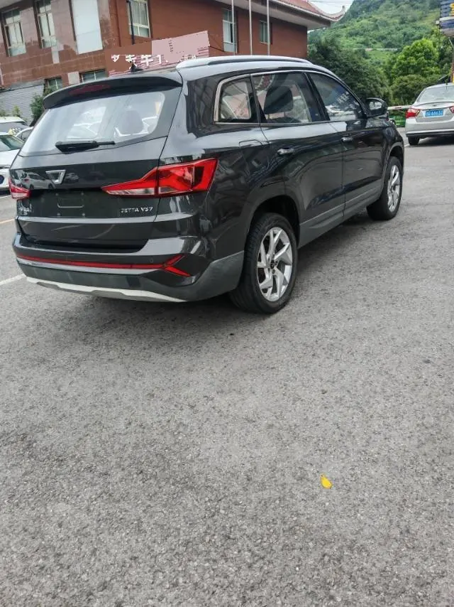 Jetta 2022 Jetta VS7 1.4T Black Front Edition Glory Edition Pro Automatic Gear 5