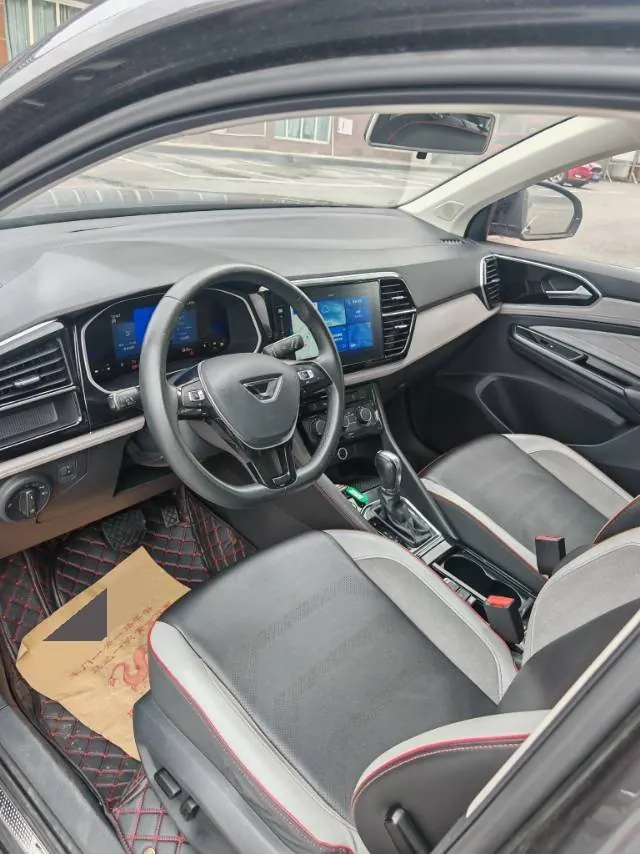 Jetta 2022 Jetta VS7 1.4T Black Front Edition Glory Edition Pro Automatic Gear 7
