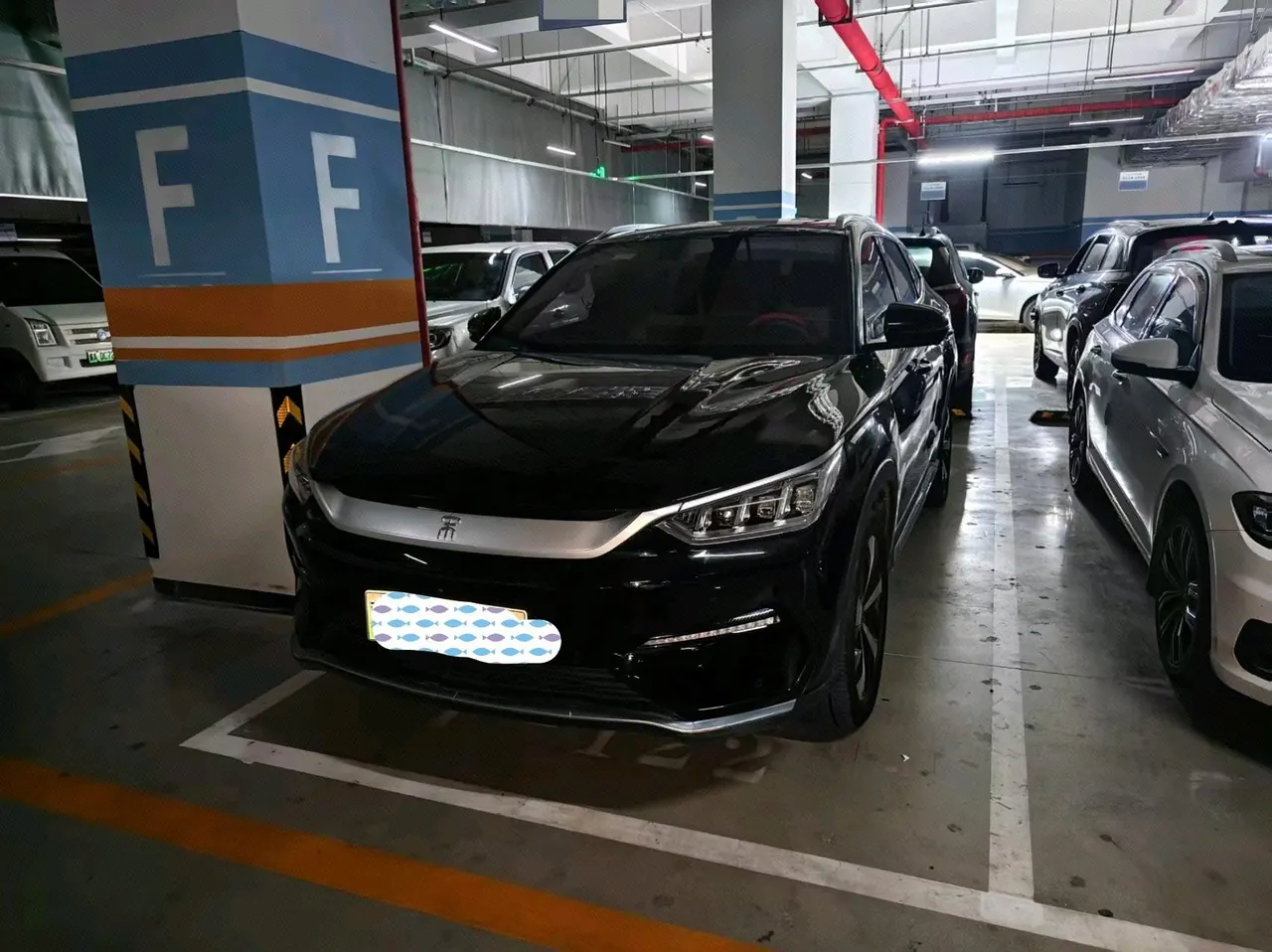 Open image lightbox: BYD Song PLUS New Energy 2021 Song PLUS EV Honorable Automatic Gear