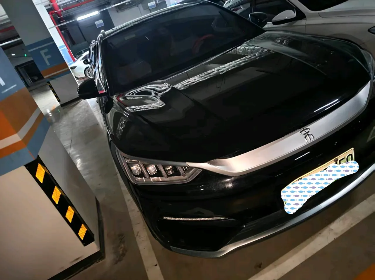 BYD Song PLUS New Energy 2021 Song PLUS EV Honorable Automatic Gear 3