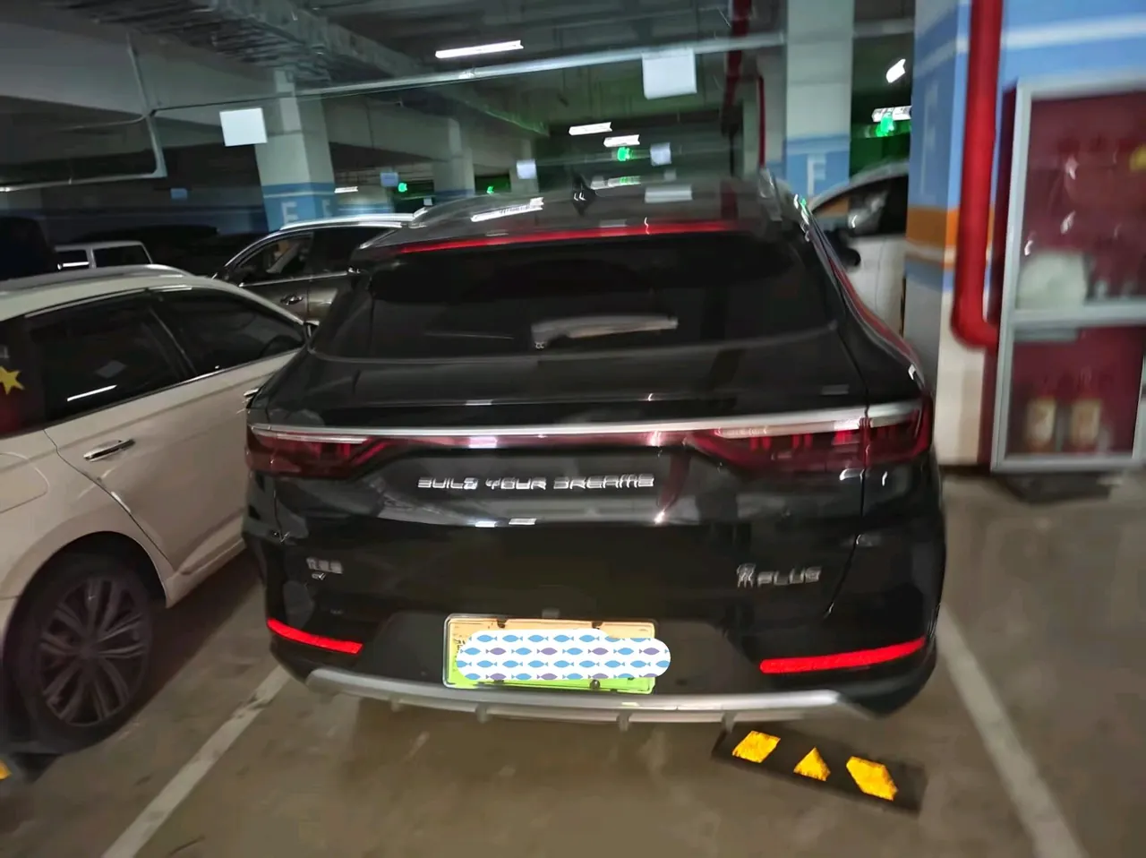 BYD Song PLUS New Energy 2021 Song PLUS EV Honorable Automatic Gear 4