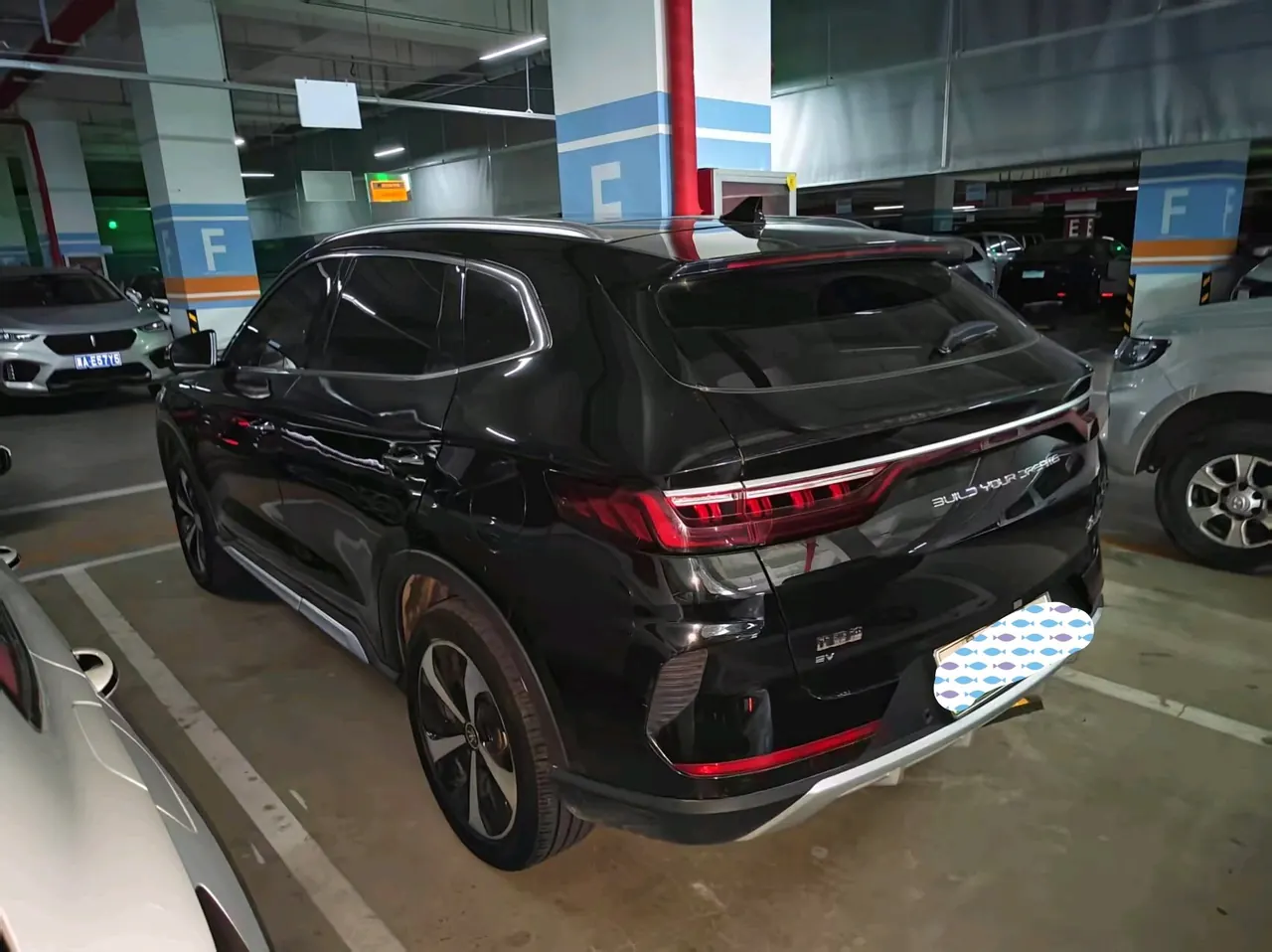 BYD Song PLUS New Energy 2021 Song PLUS EV Honorable Automatic Gear 6