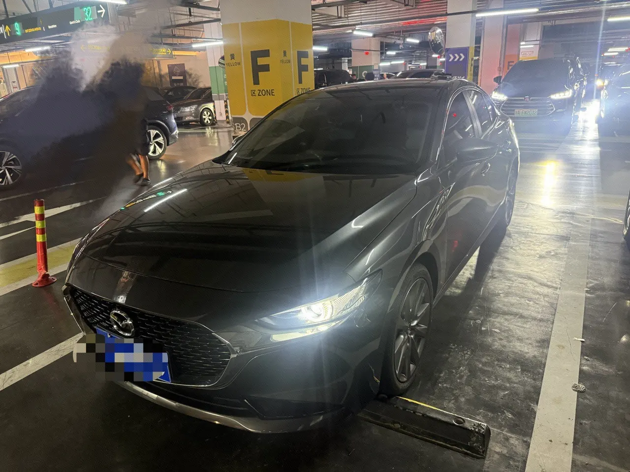 打开图片灯箱:Mazda 3 Oncorsela 2021 Mazda 3 Oncorsela-sedan 2.0 elegant automatic gear