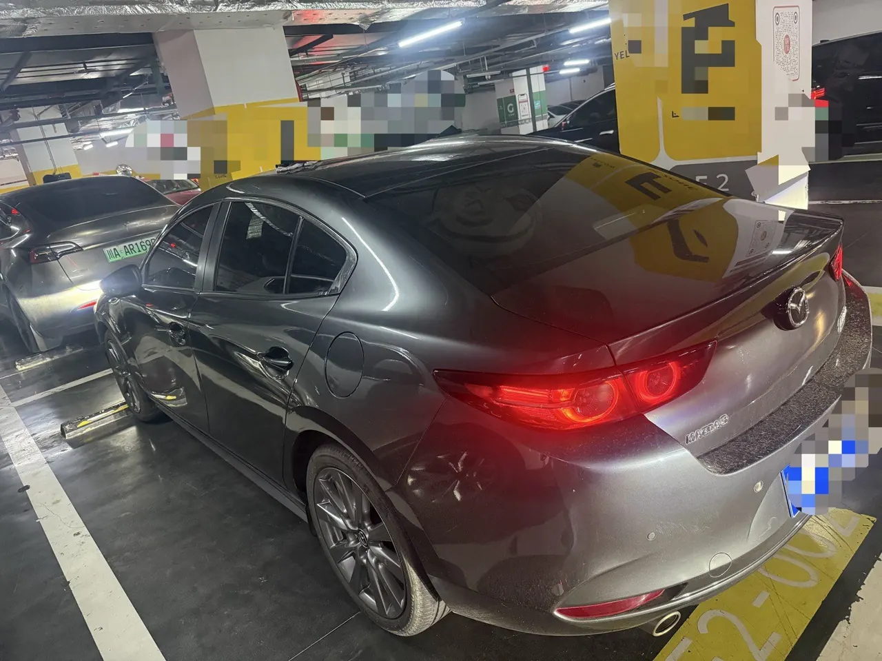Mazda 3 Oncorsela 2021 Mazda 3 Oncorsela-sedan 2.0 elegant automatic gear 2
