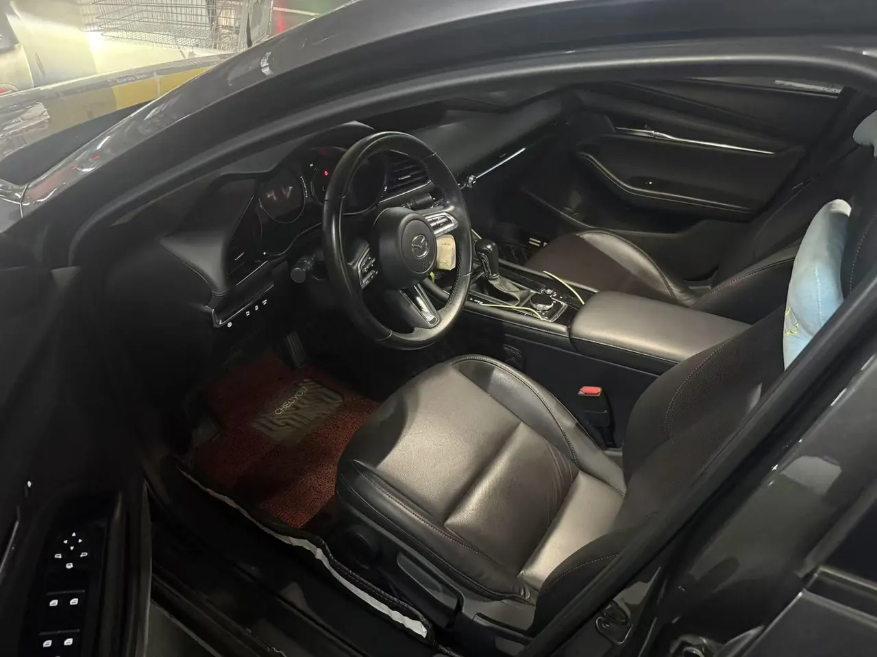 Mazda 3 Oncorsela 2021 Mazda 3 Oncorsela-sedan 2.0 elegant automatic gear 3