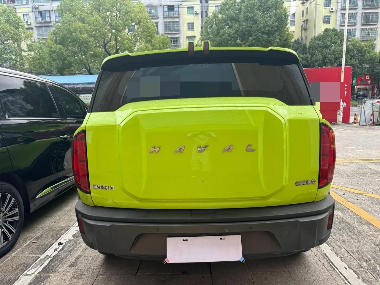 Haval 2022 cool dog 1.5T two-wheel drive tide version of automatic gear 4