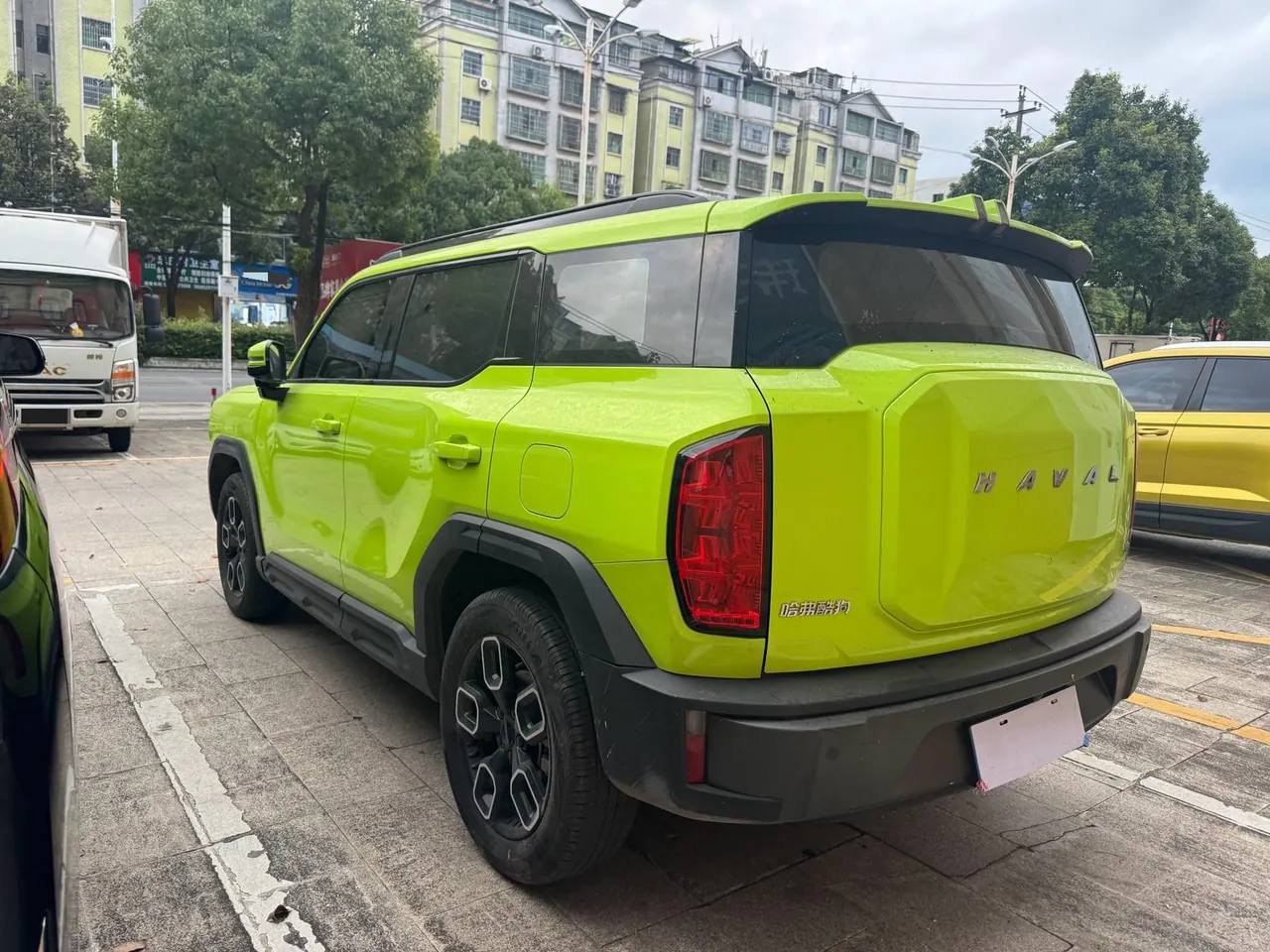 Haval 2022 cool dog 1.5T two-wheel drive tide version of automatic gear 5