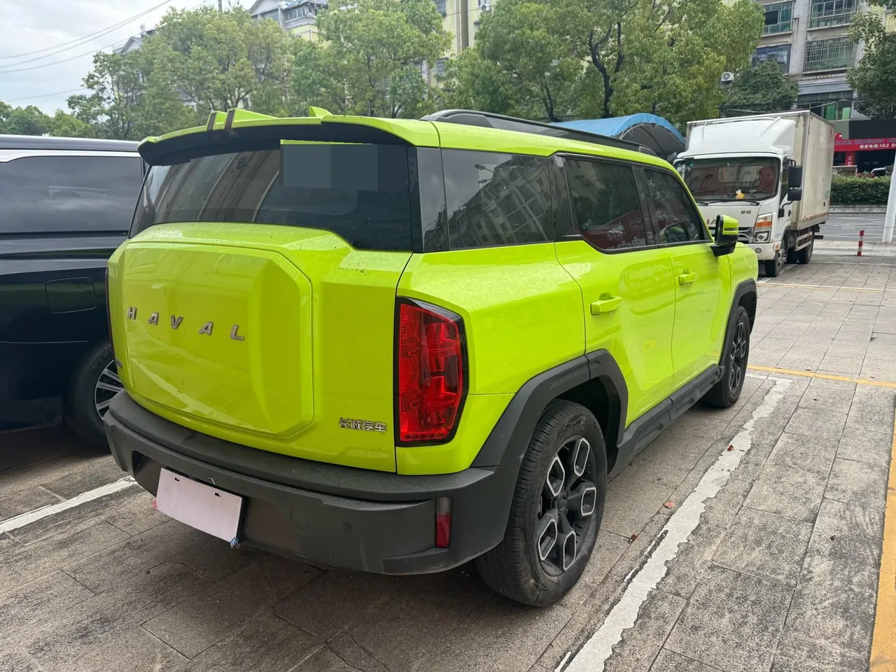 Haval 2022 cool dog 1.5T two-wheel drive tide version of automatic gear 6