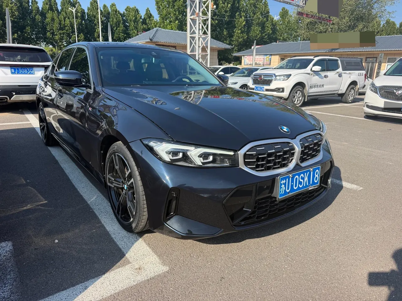 BMW 3 Series 2024 325i 2.0T M Sports Suit Automatic Gear 2