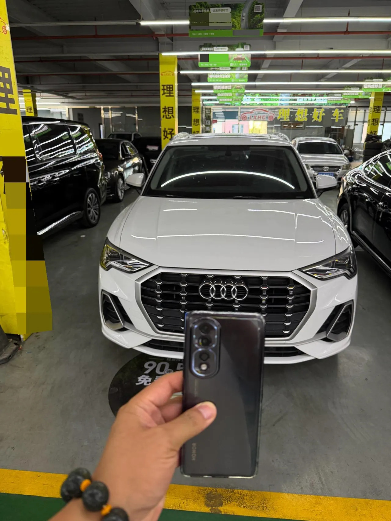 Audi 2022 Q3 1.4TFSI 35TFSI Fashion Dynamic Automatic 2