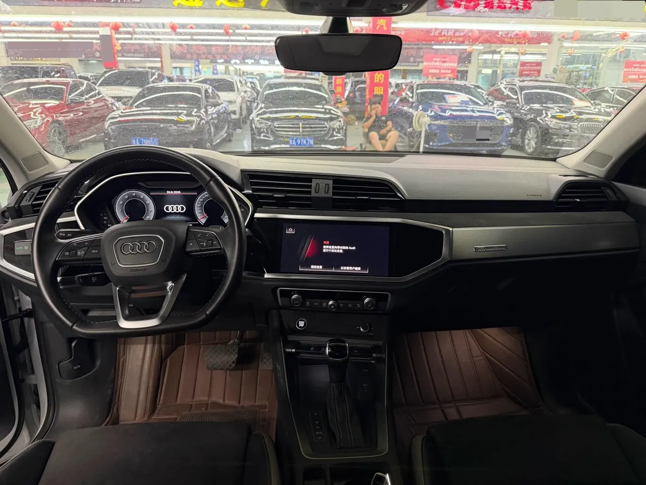 Audi 2022 Q3 1.4TFSI 35TFSI Fashion Dynamic Automatic 5