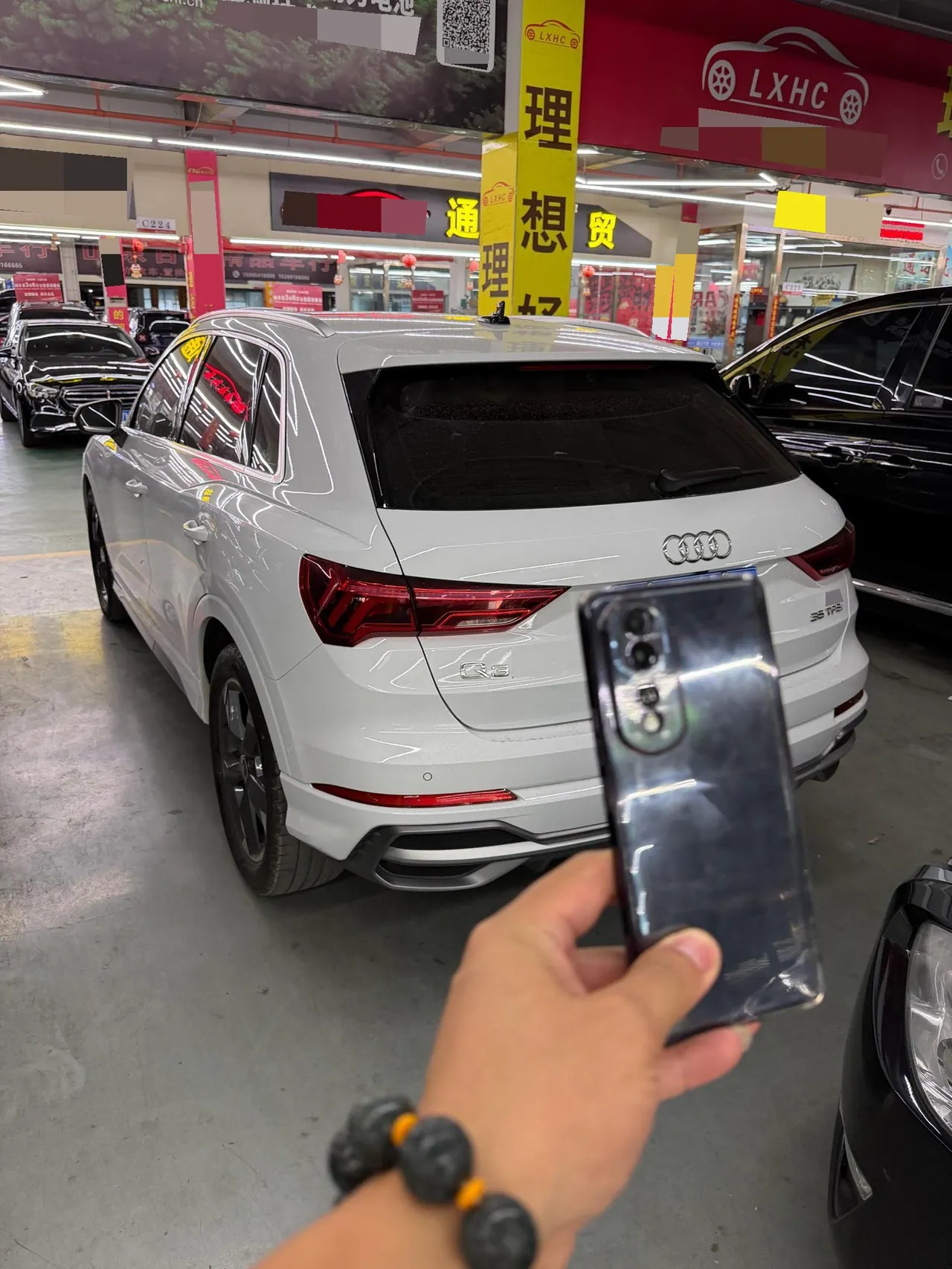 Audi 2022 Q3 1.4TFSI 35TFSI Fashion Dynamic Automatic 7