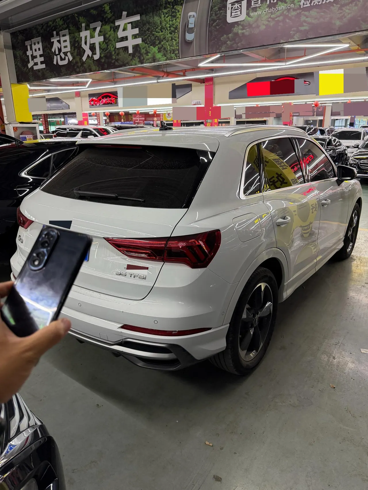 Audi 2022 Q3 1.4TFSI 35TFSI Fashion Dynamic Automatic 8