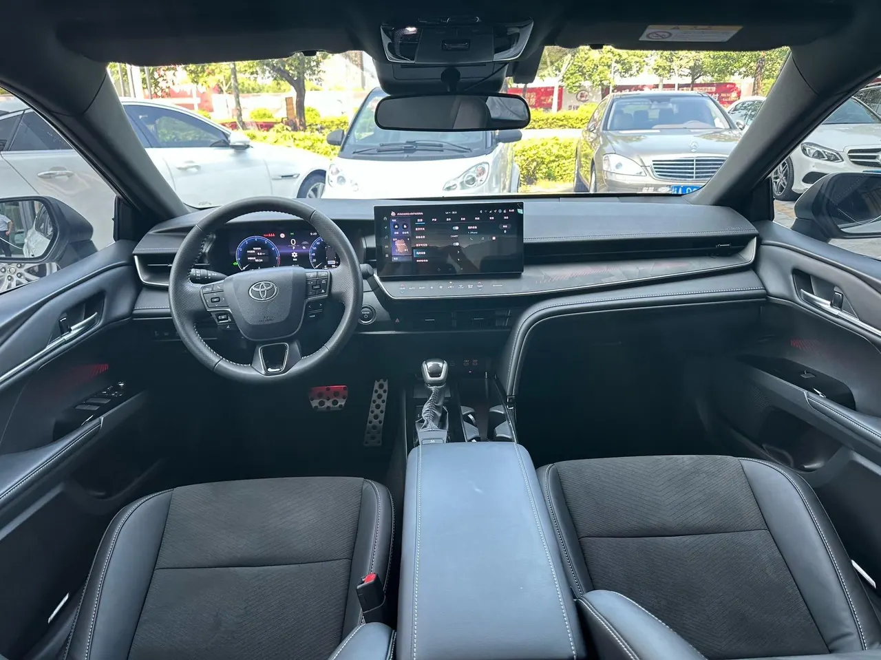 Toyota 2024 Camry Dual Engine 2.0HXS CVT Sport PLUS Edition Automatic Transmission 8