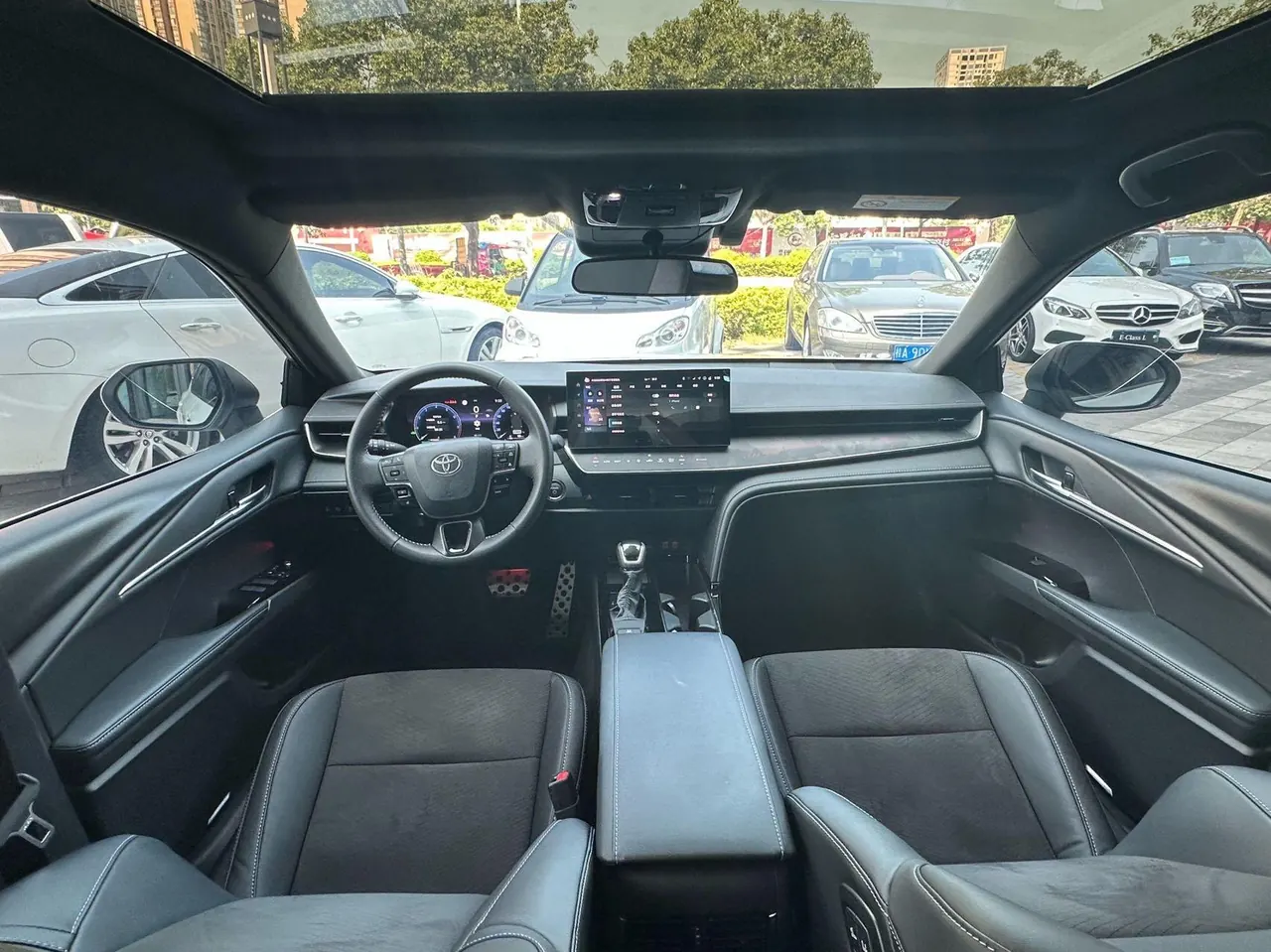 Toyota 2024 Camry Dual Engine 2.0HXS CVT Sport PLUS Edition Automatic Transmission 9