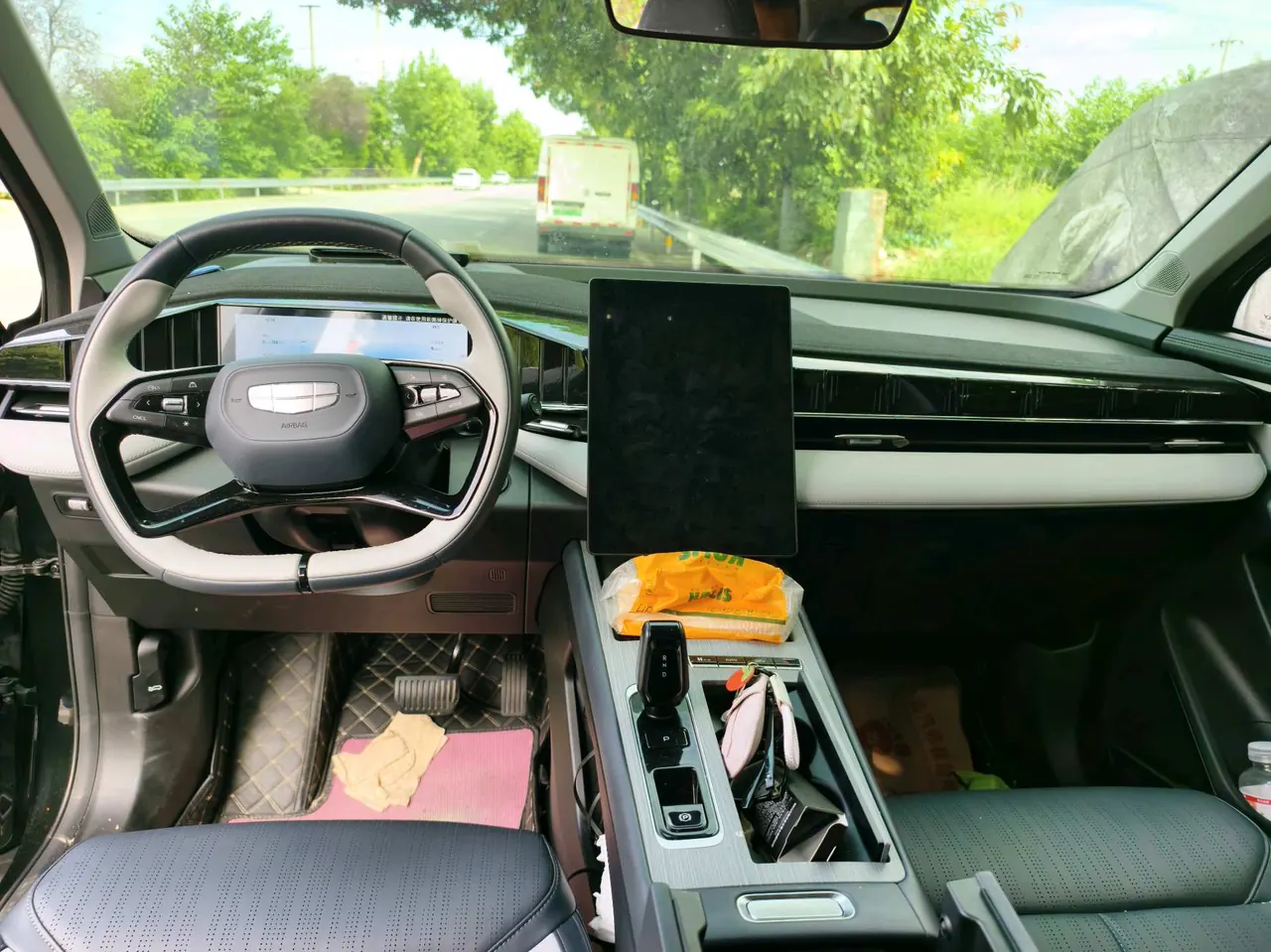 Geely 2024 Boyue L 1.5TD Premium Edition Automatic Gear 5