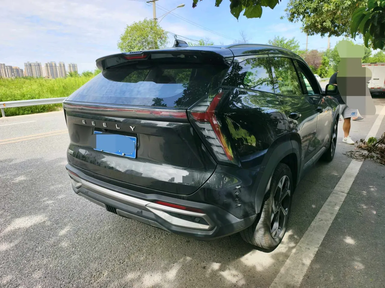 Geely 2024 Boyue L 1.5TD Premium Edition Automatic Gear 7