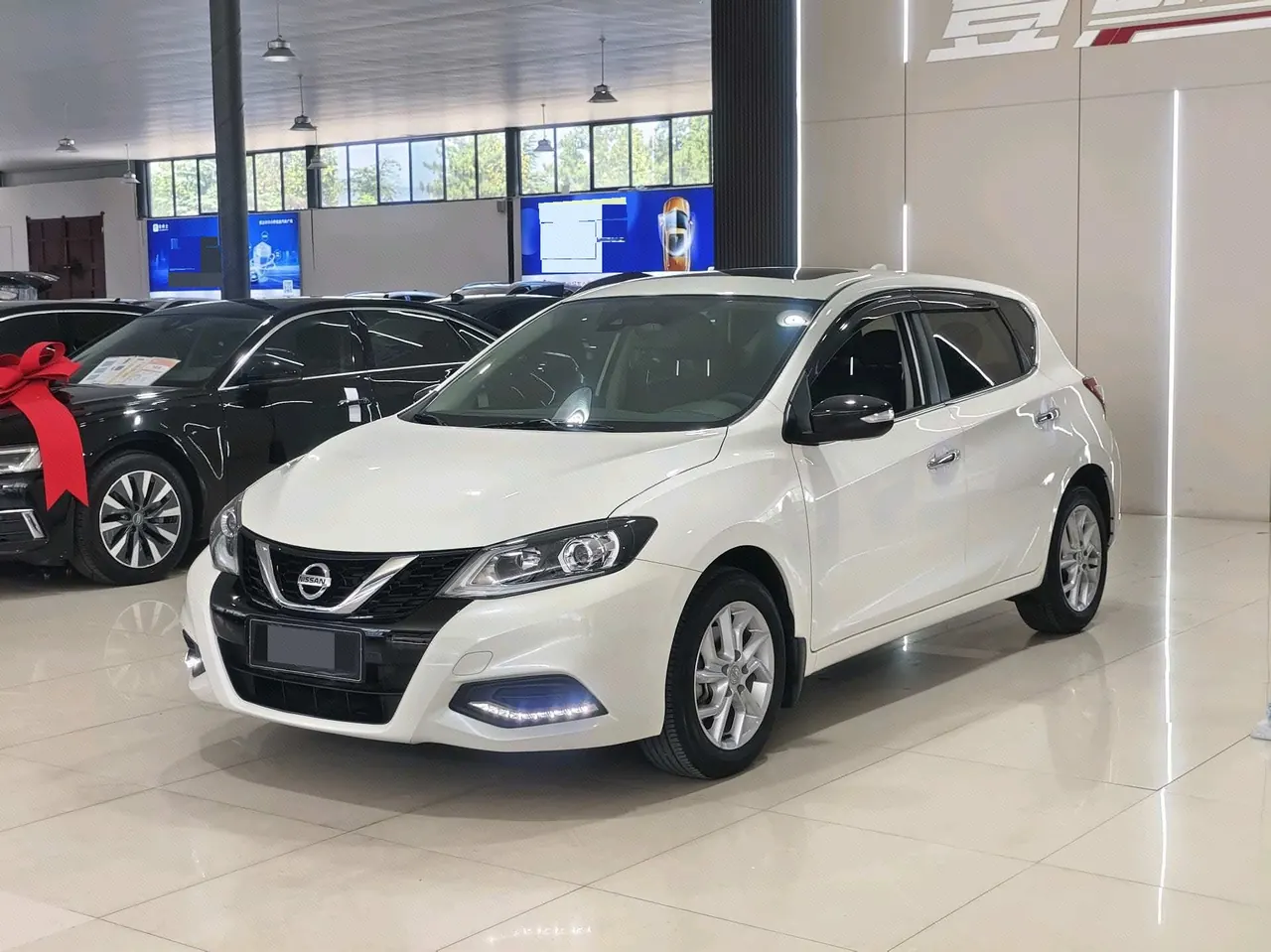 Nissan 2021 Tiida 1.6 Stepless Smart Edition Automatic Gear - View 1
