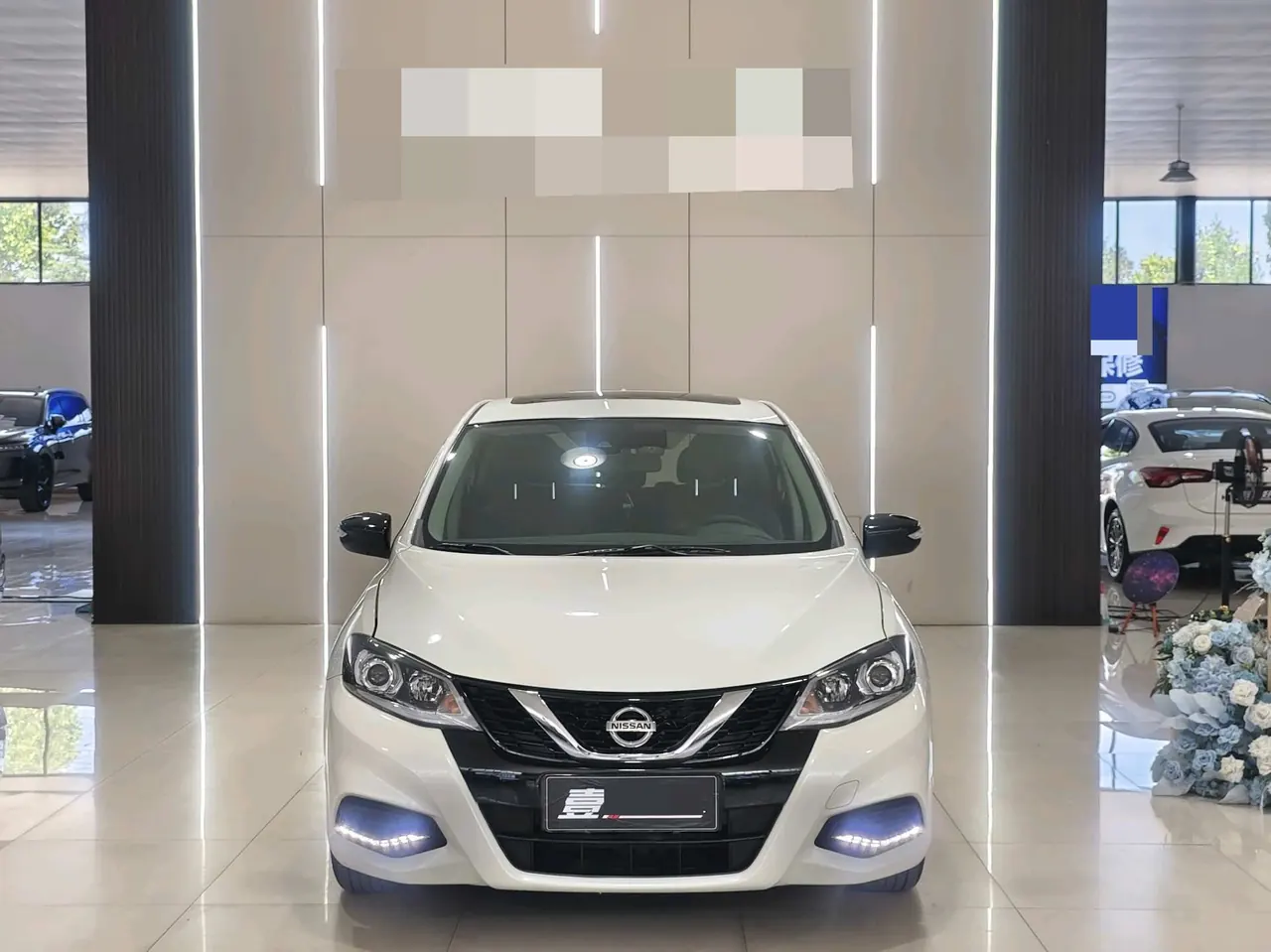 Nissan 2021 Tiida 1.6 Stepless Smart Edition Automatic Gear 2