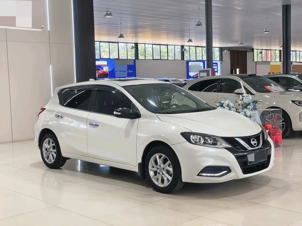 Nissan 2021 Tiida 1.6 Stepless Smart Edition Automatic Gear 3