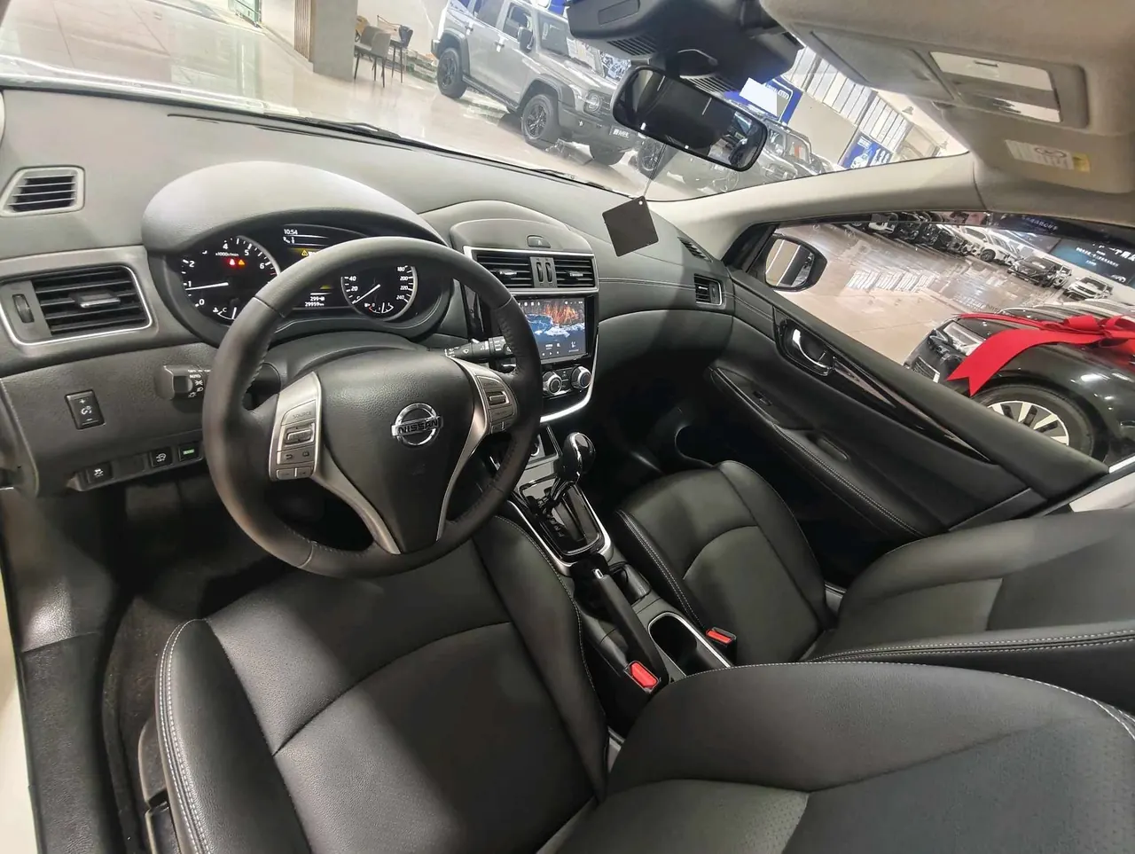 Nissan 2021 Tiida 1.6 Stepless Smart Edition Automatic Gear 4