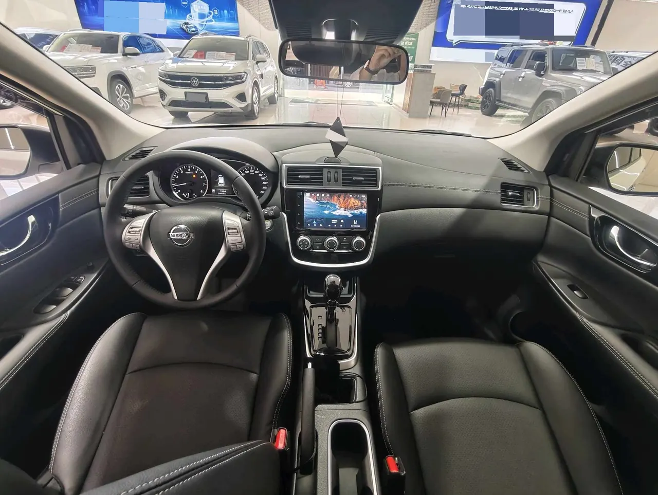 Nissan 2021 Tiida 1.6 Stepless Smart Edition Automatic Gear 6