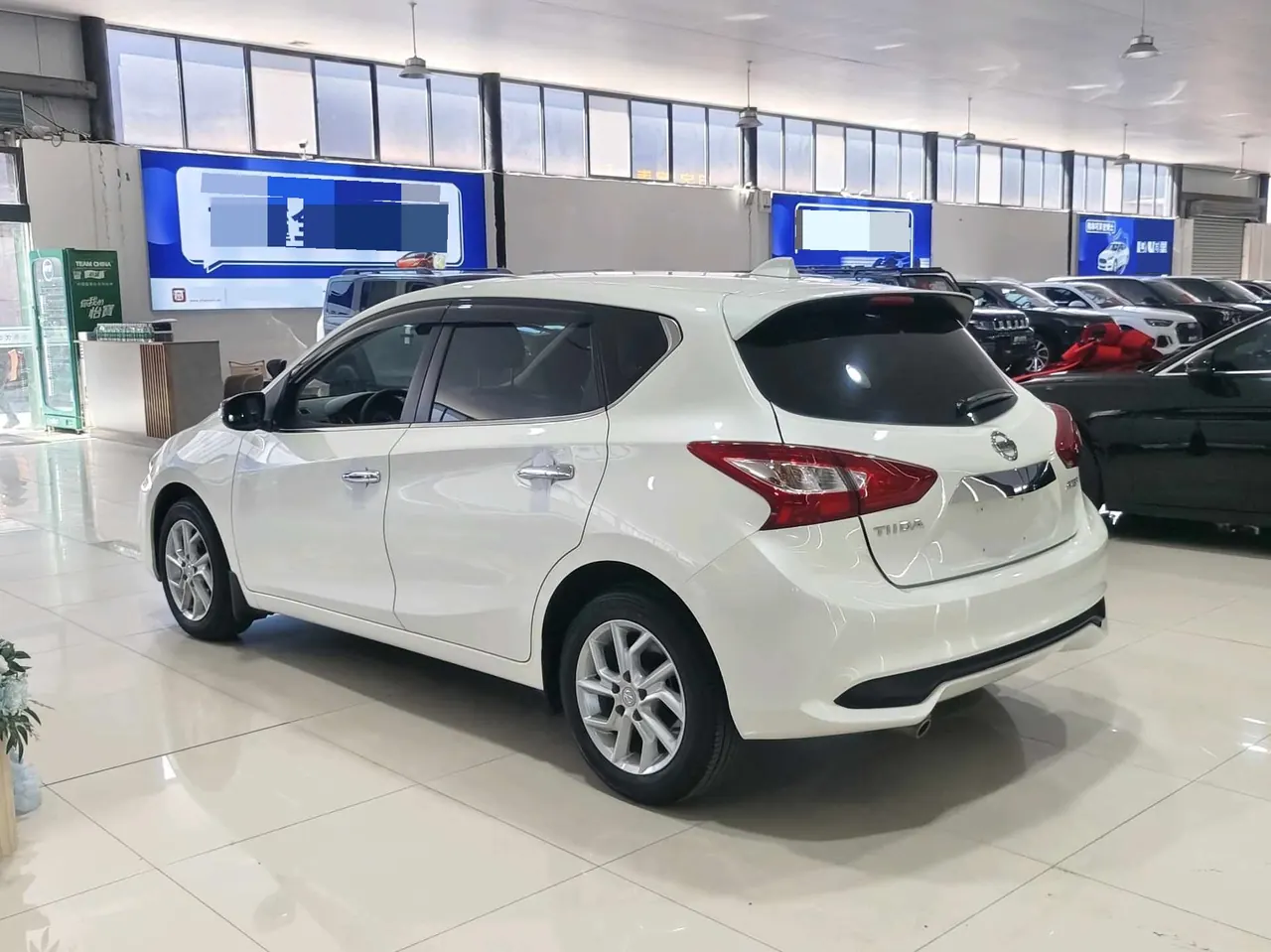 Nissan 2021 Tiida 1.6 Stepless Smart Edition Automatic Gear 7