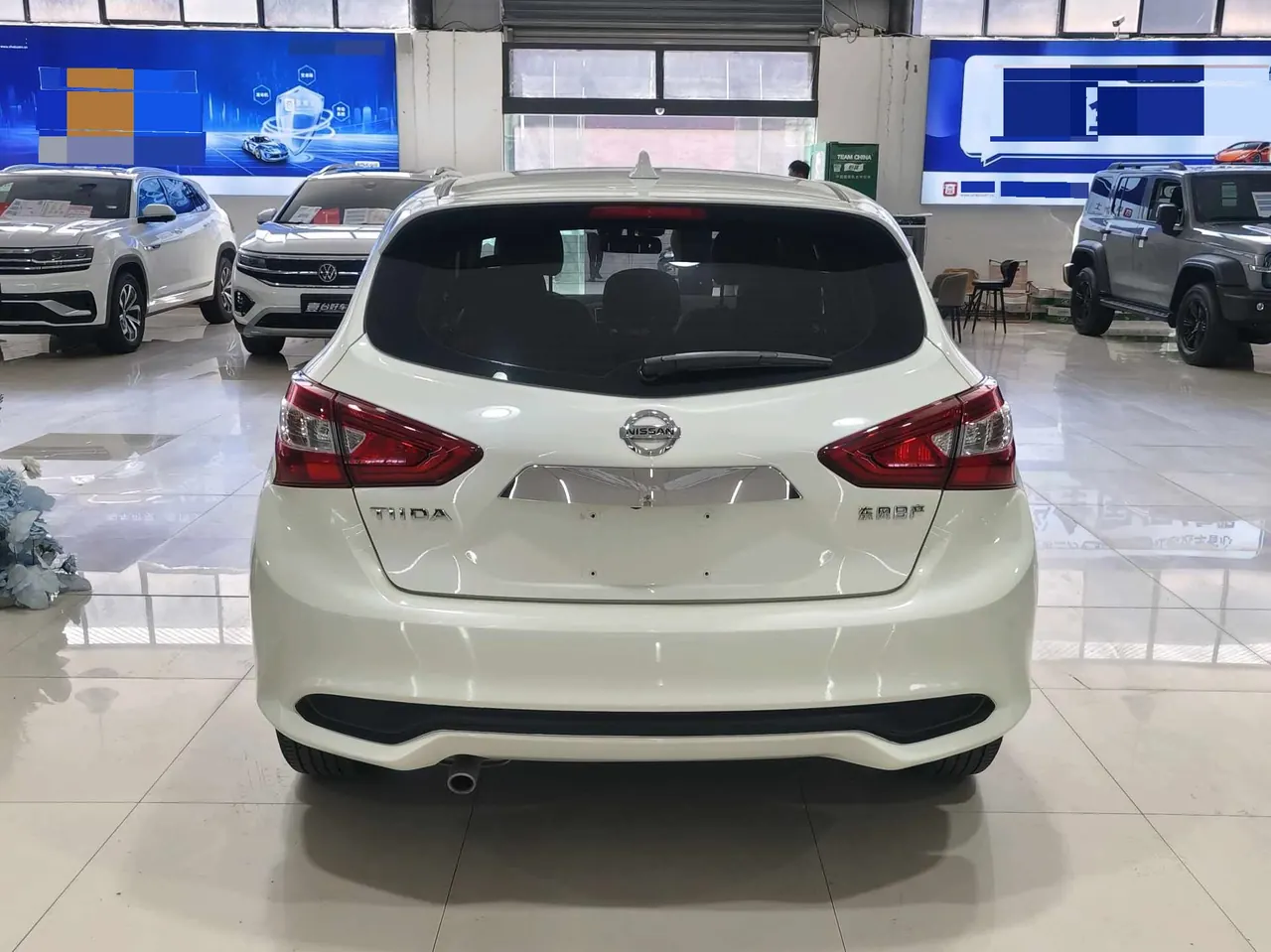 Nissan 2021 Tiida 1.6 Stepless Smart Edition Automatic Gear 8