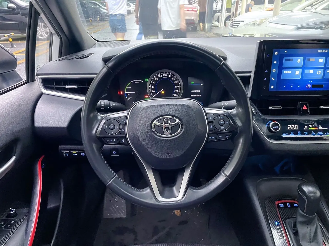 Toyota 2021 Lei Ling Shuangqing 1.8H Stepless Sports Edition Automatic Gear 10