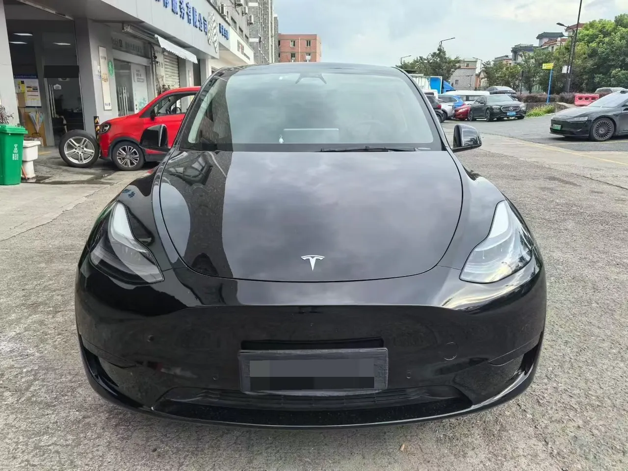 Tesla 2022 Model Y rear-wheel drive version automatic transmission 3