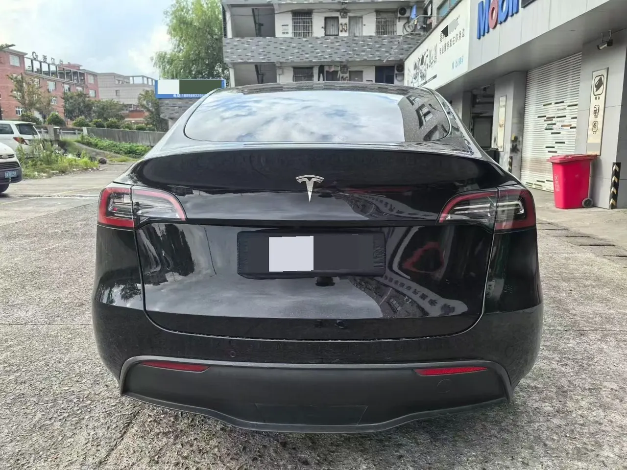 Tesla 2022 Model Y rear-wheel drive version automatic transmission 5