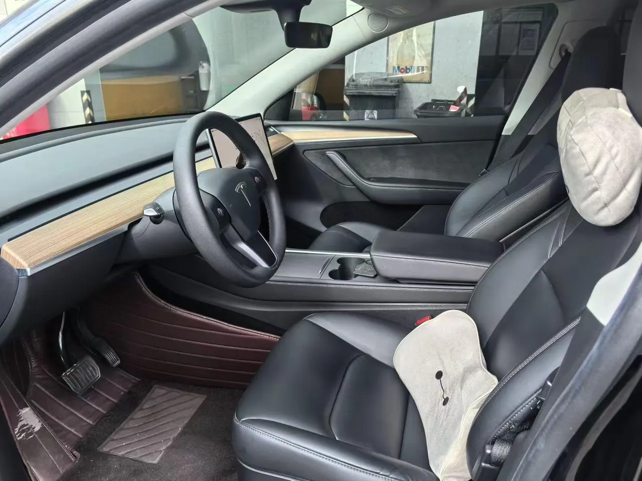Tesla 2022 Model Y rear-wheel drive version automatic transmission 6