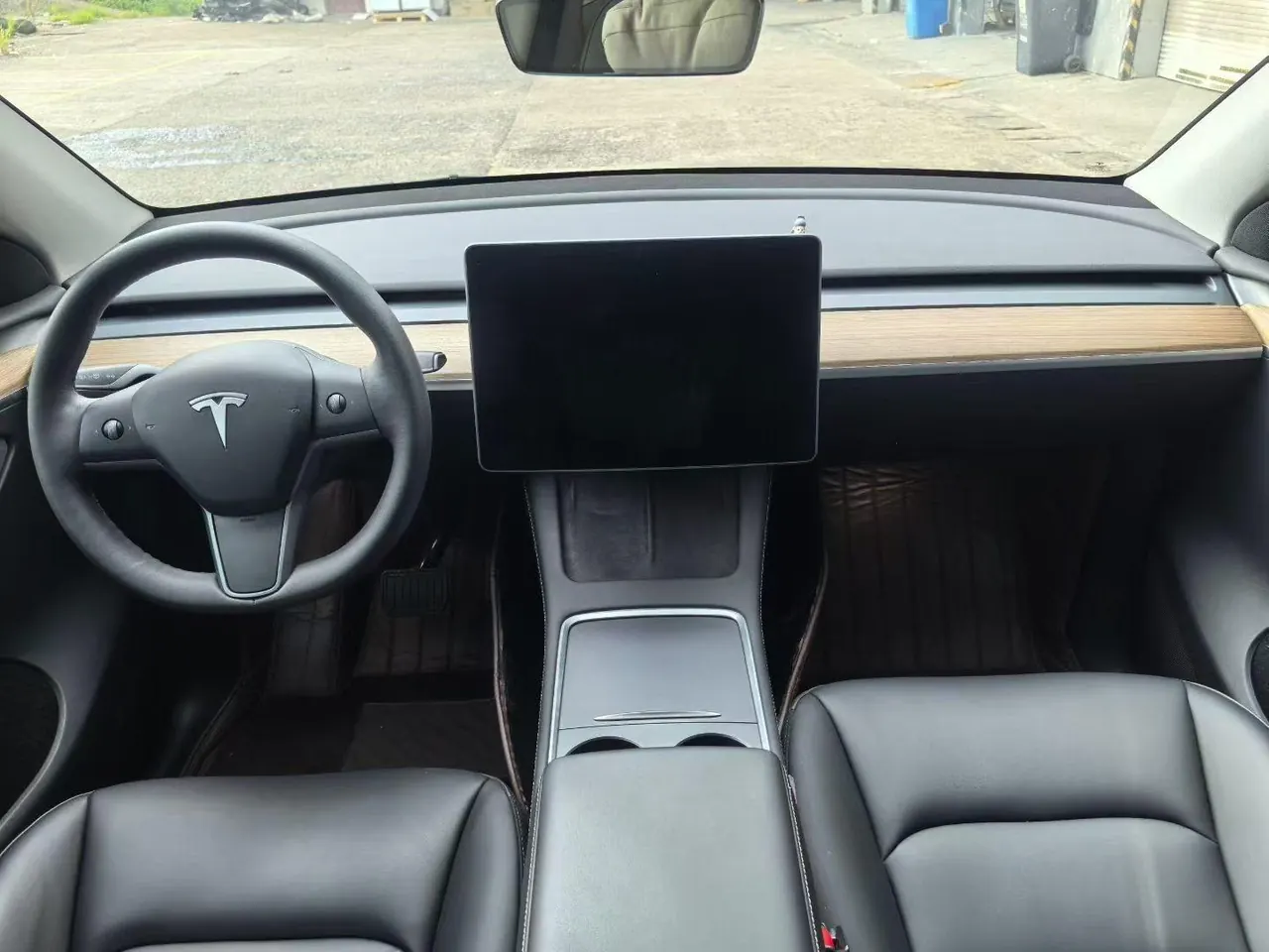 Tesla 2022 Model Y rear-wheel drive version automatic transmission 8