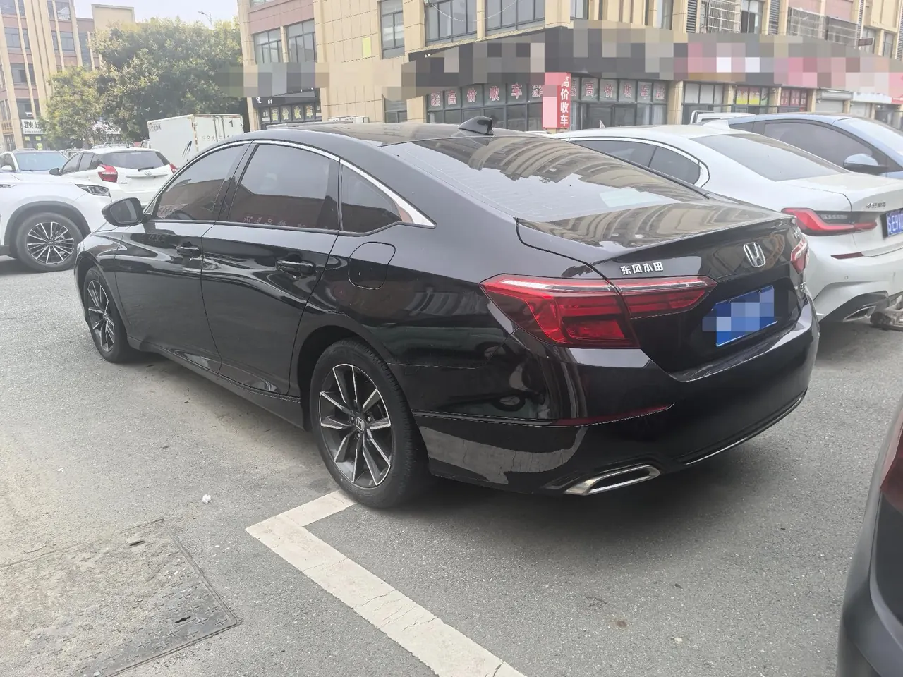 Honda INSPIRE (Yingshi Pai) 2022 INSPIRE 1.5T Stepless 260TURBO Refined Automatic Gear 6