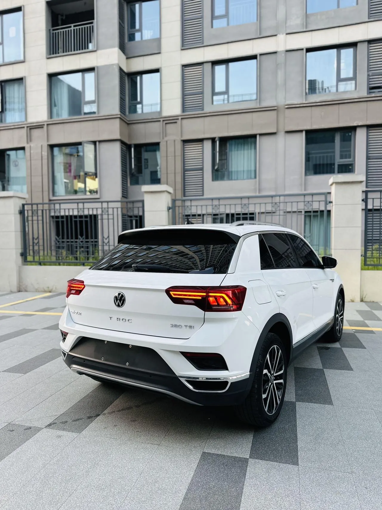 Volkswagen 2021 Tange 1.4TSI 280TSI Two-Drive Comfort Zhilian 30th Anniversary Automatic Gear 2