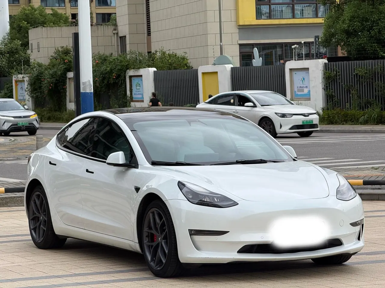 Tesla 2021 Model 3 Performance high-performance all-wheel drive version (facelift) automatic gear 2