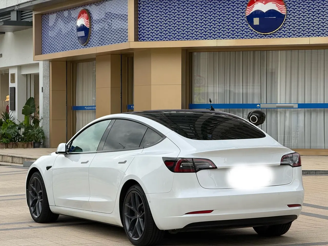 Tesla 2021 Model 3 Performance high-performance all-wheel drive version (facelift) automatic gear 3