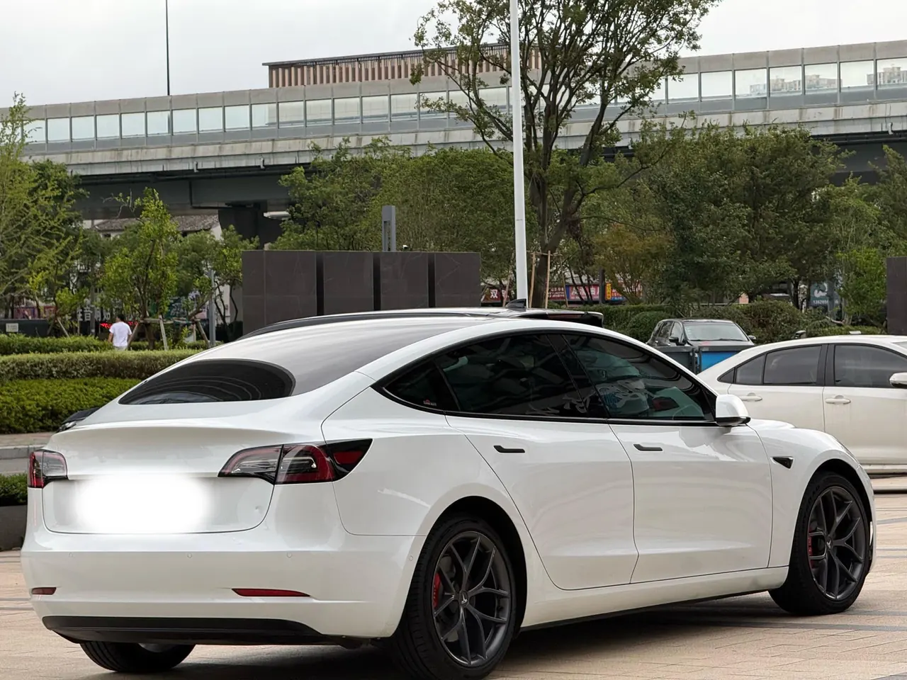 Tesla 2021 Model 3 Performance high-performance all-wheel drive version (facelift) automatic gear 4