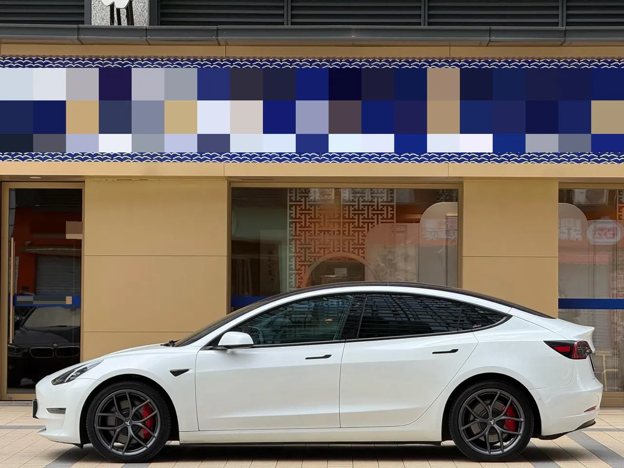 Tesla 2021 Model 3 Performance high-performance all-wheel drive version (facelift) automatic gear 5