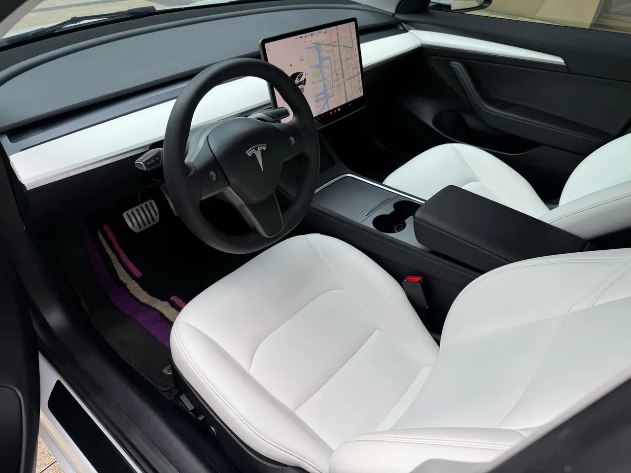 Tesla 2021 Model 3 Performance high-performance all-wheel drive version (facelift) automatic gear 6