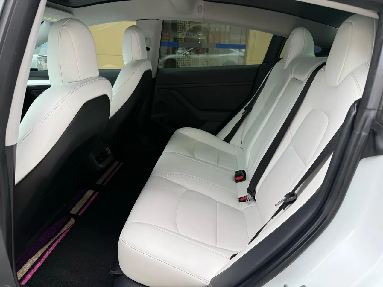 Tesla 2021 Model 3 Performance high-performance all-wheel drive version (facelift) automatic gear 7