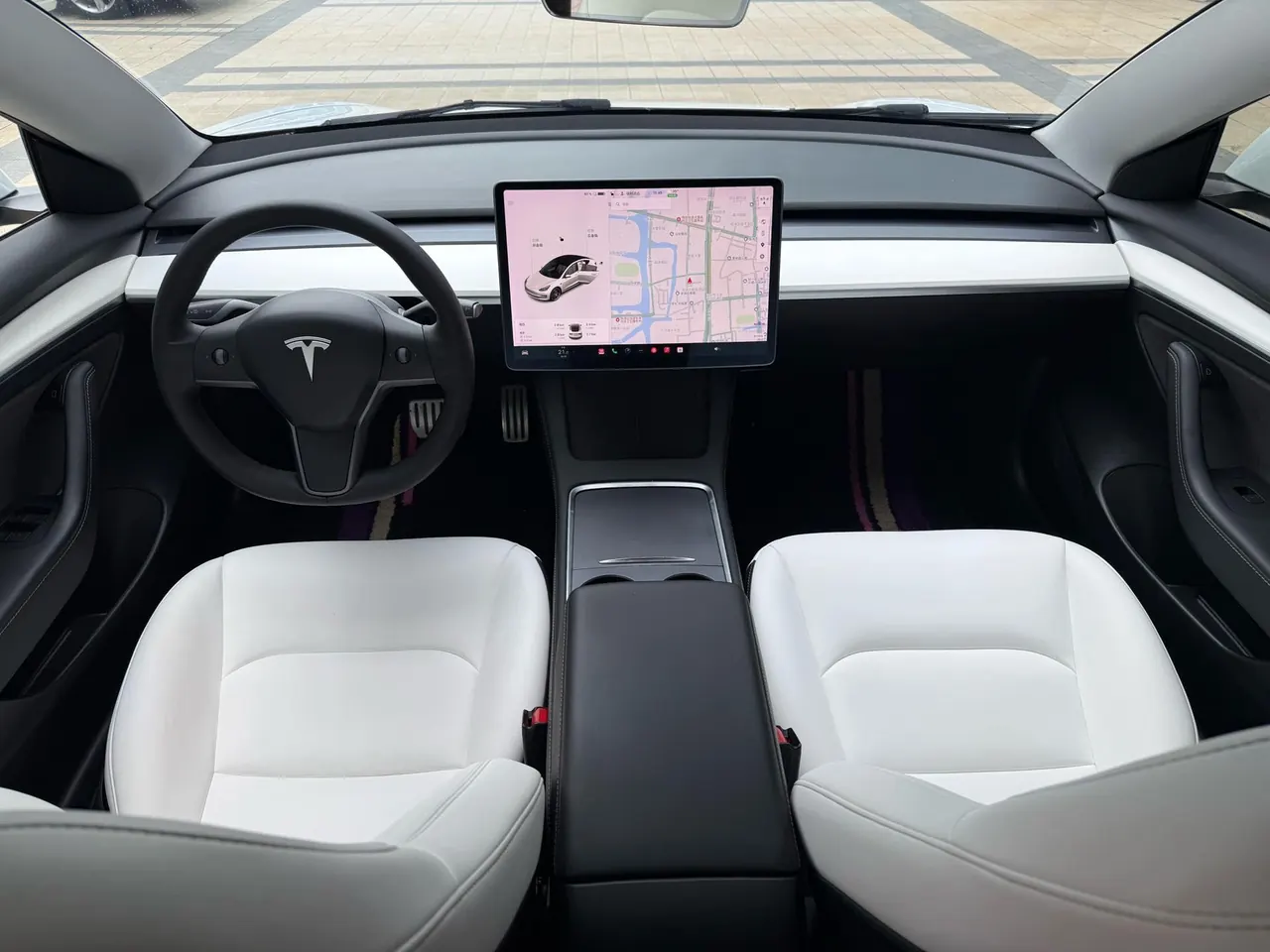 Tesla 2021 Model 3 Performance high-performance all-wheel drive version (facelift) automatic gear 8