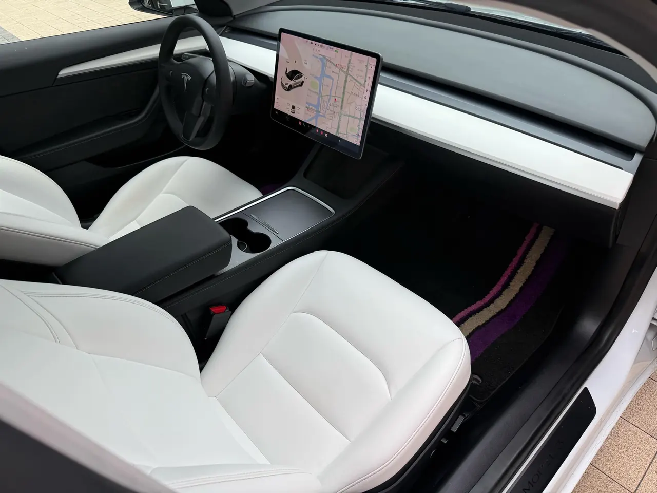 Tesla 2021 Model 3 Performance high-performance all-wheel drive version (facelift) automatic gear 9