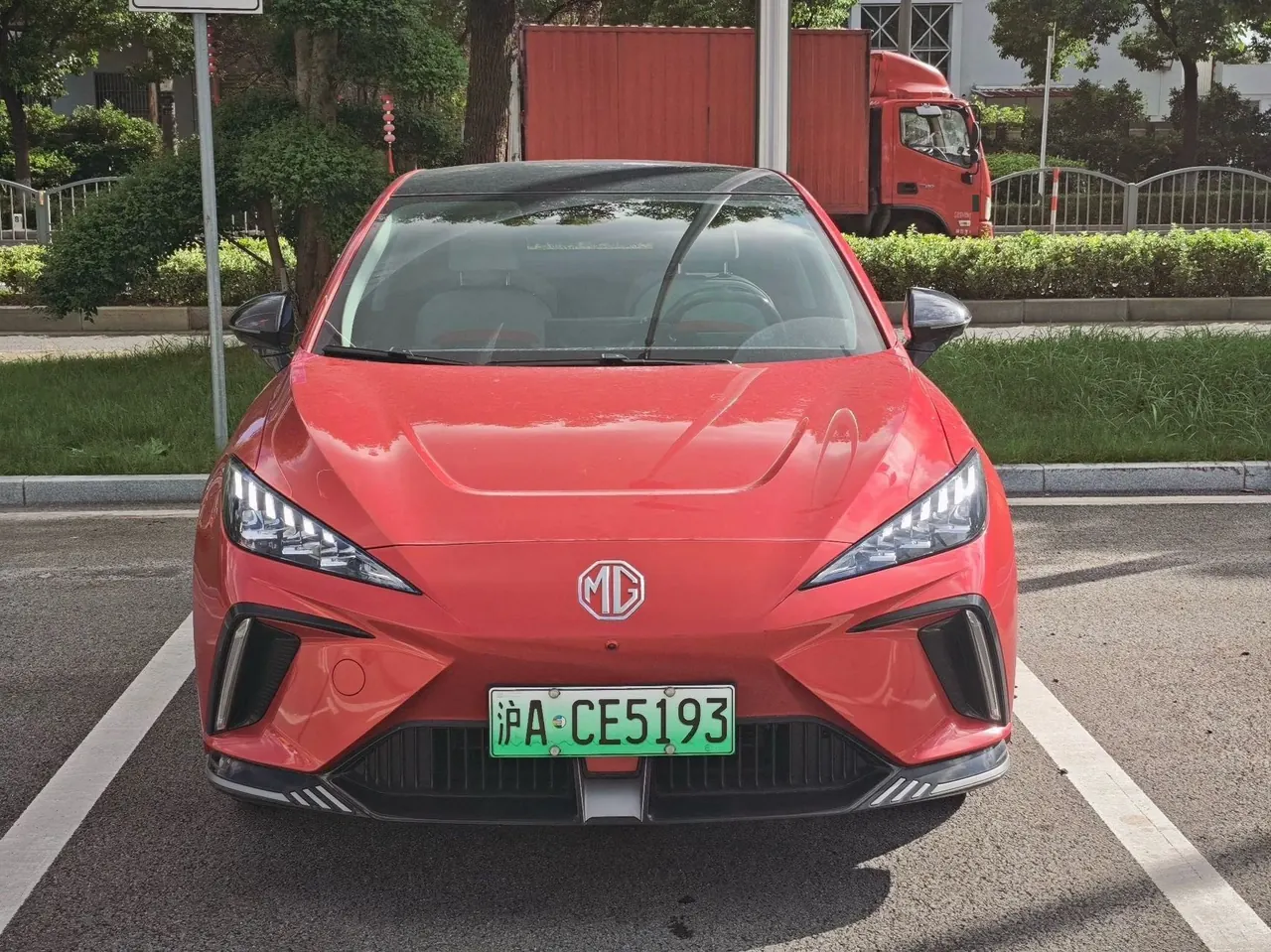 MG 2022 MULAN 520km flagship automatic gear 2