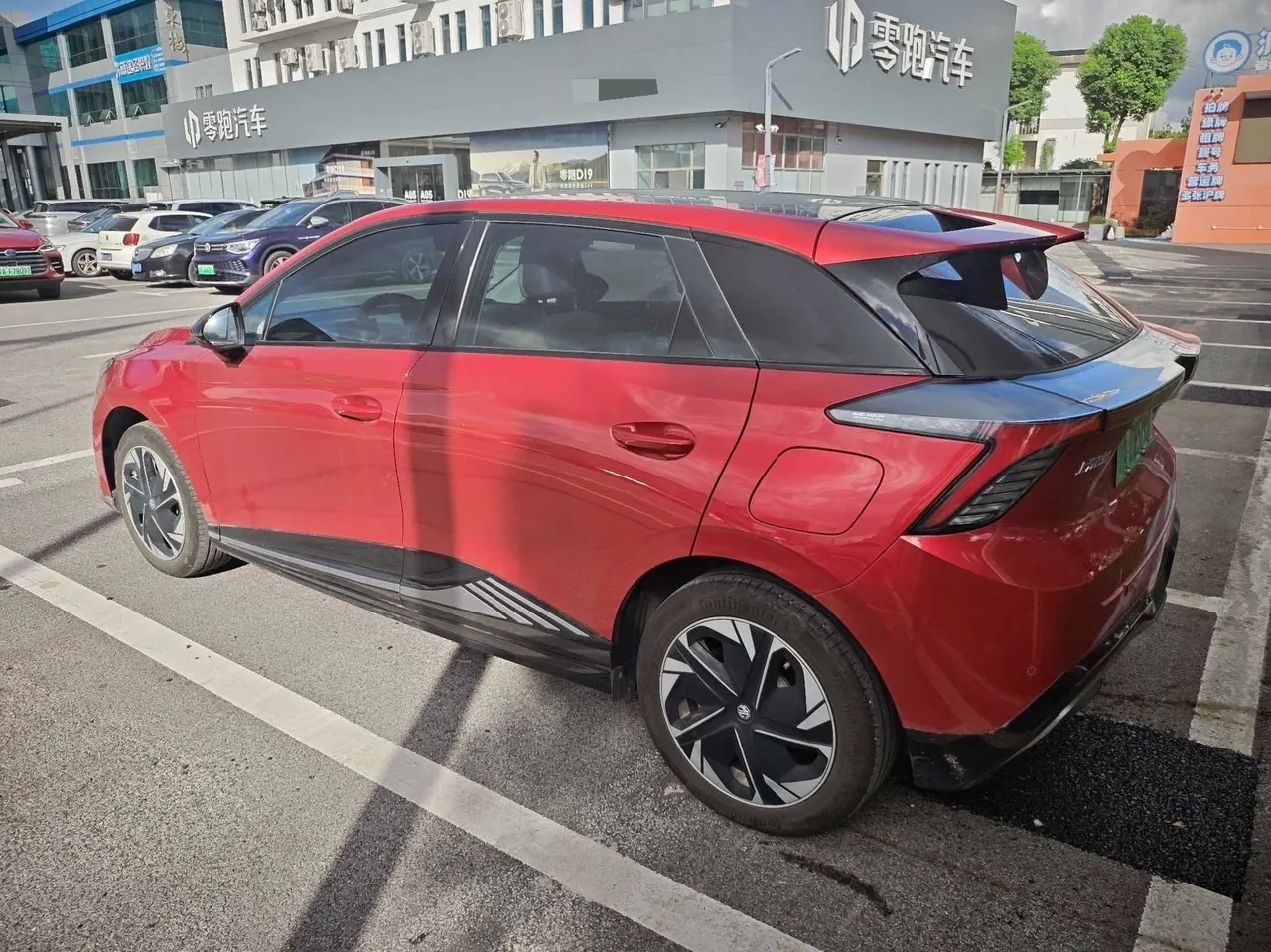 MG 2022 MULAN 520km flagship automatic gear 6